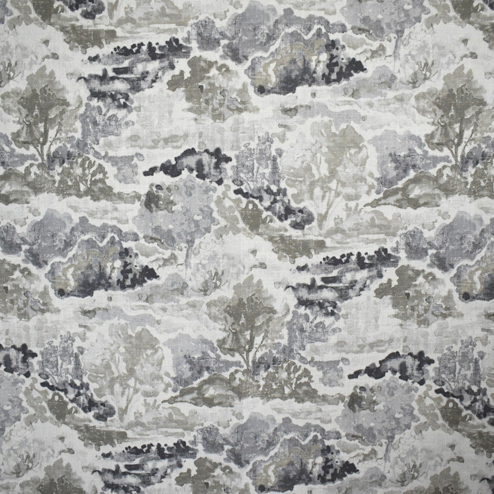 S5194 Ash by Greenhouse Fabric M11: Memos by Color 100% Polyester China 50,000 double rubs </p><p>Repeat: 26.75" H, 26.5" V 58" - Fabric Carolina -