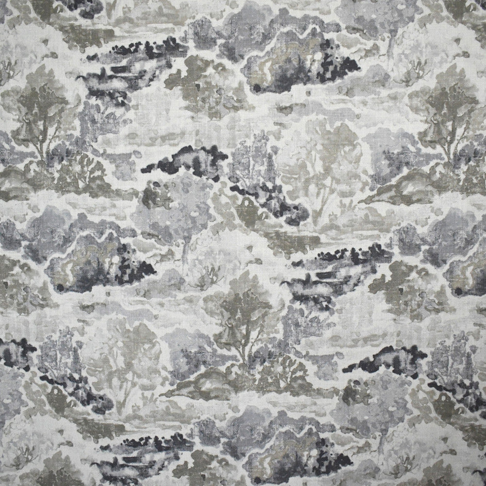 S5194 Ash by Greenhouse Fabric 100% Polyester China 50,000 </p><p>Repeat: 26.75" H, 26.5" V 58" - Fabric Carolina -