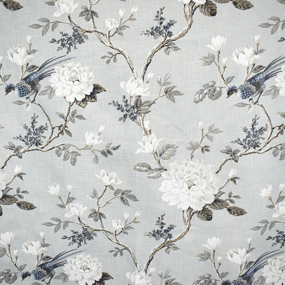 S5196 Dove by Greenhouse Fabric 100% Cotton Pakistan 50,000 </p><p>Repeat: 27" H, 25" V 56" - Fabric Carolina -