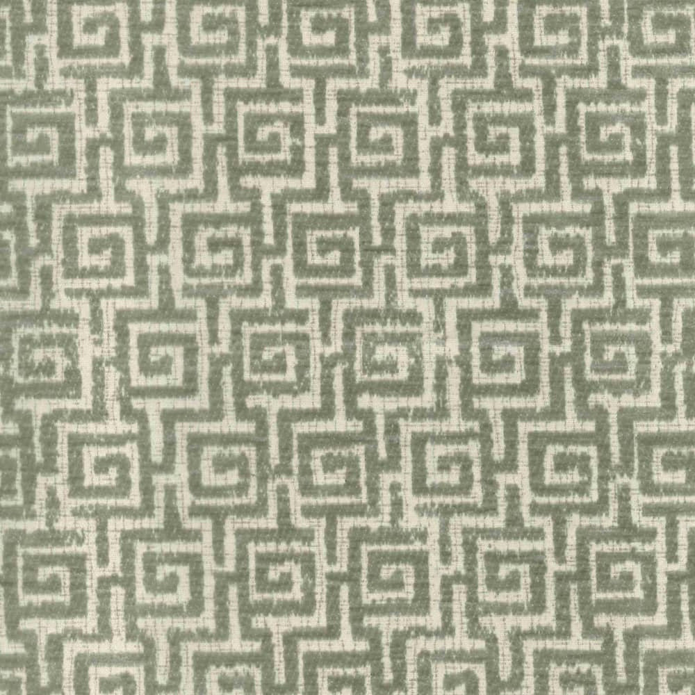 S5203 Aloe by Greenhouse Fabric M12: Memos by Color 100% Polyester China 31,000 double rubs </p><p>Repeat: 9" H, 17.5" V 56" - Fabric Carolina -