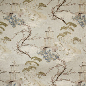 S5204 Flax by Greenhouse Fabric