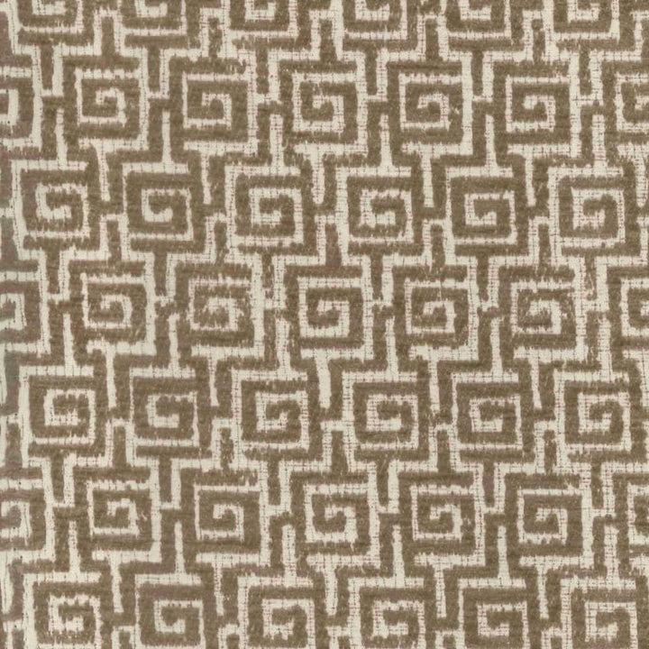 S5208 Truffle by Greenhouse Designer Fabric M12: Memos by Color 100% Polyester China 31,000 double rubs </p><p>Repeat: 9" H, 17.5" V 56" - Swanky Fabrics -