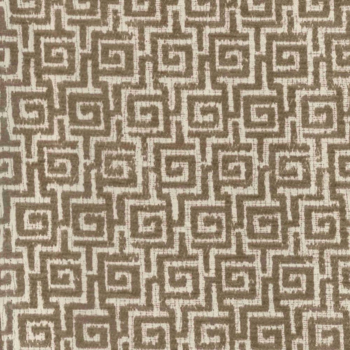 S5208 Truffle by Greenhouse Designer Fabric 100% Polyester China 31,000 </p><p>Repeat: 9" H, 17.5" V 56" - Swanky Fabrics -