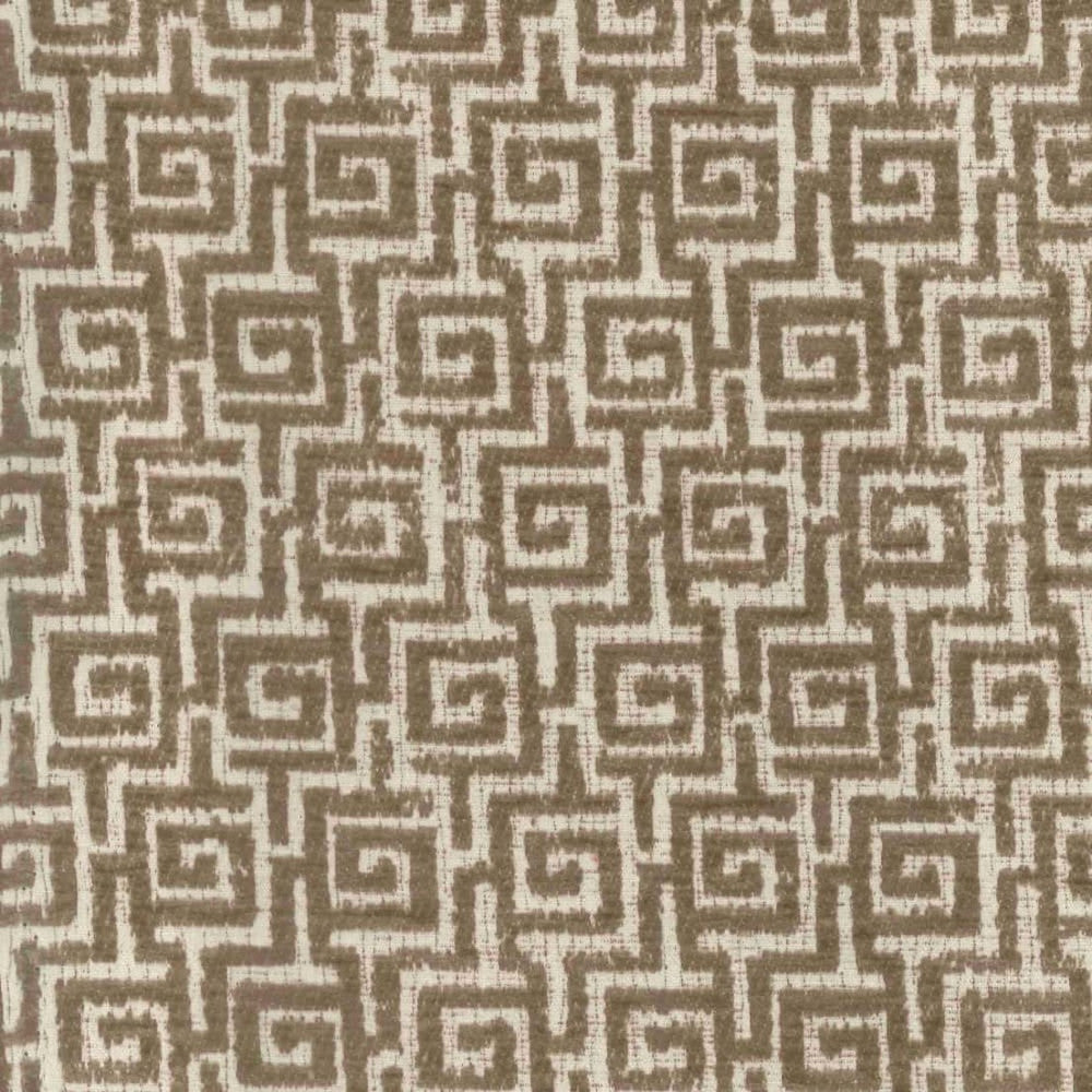 S5208 Truffle by Greenhouse Fabric 100% Polyester China 31,000 </p><p>Repeat: 9" H, 17.5" V 56" - Fabric Carolina -