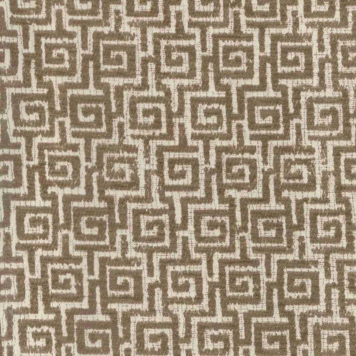 S5208 Truffle by Greenhouse Fabric 100% Polyester China 31,000 </p><p>Repeat: 9" H, 17.5" V 56" - Fabric Carolina -