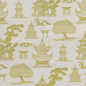 S5222 Citron by Greenhouse Fabric