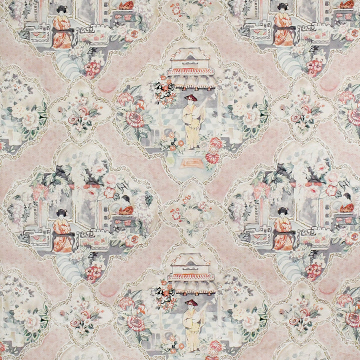 S5225 Blush by Greenhouse Fabric M12: Memos by Color 100% Cotton Peru 17,000 double rubs Soil & Stain Repellent </p><p>Repeat: 27" H, 25.25" V 54" - Fabric Carolina -