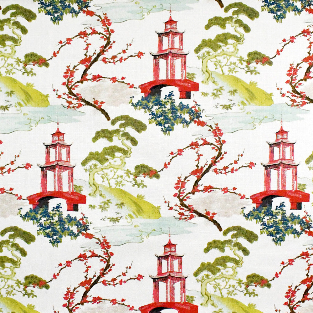 S5226 Snow by Greenhouse Fabric 100% Polyester China 40,000 </p><p>Repeat: 27" H, 27" V 56" - Fabric Carolina -
