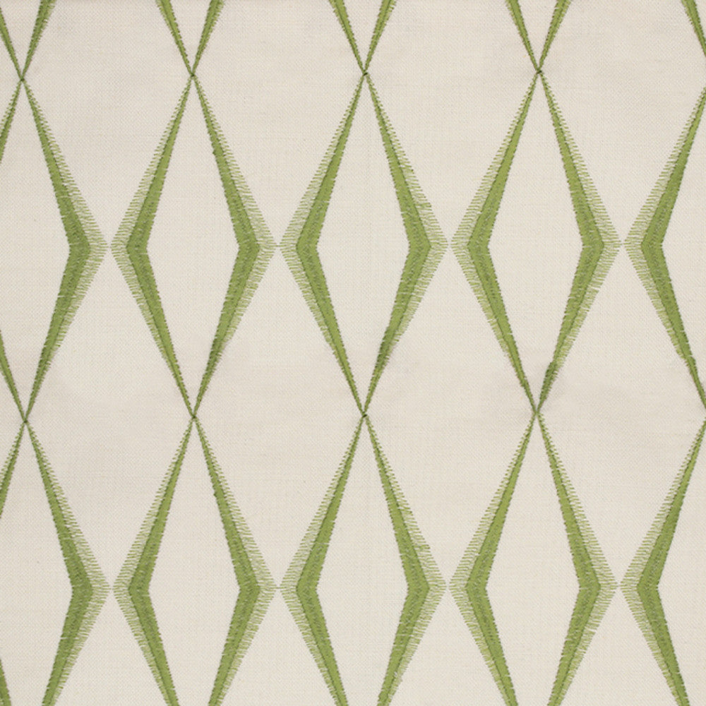 S5227 Grass by Greenhouse Fabric 34% Viscose, 28% Polyester, 28% Linen, 10% Rayon With 100% Rayon Embroidery China 9,000 </p><p>Repeat: 3" H, 5.8" V 57" - Fabric Carolina -