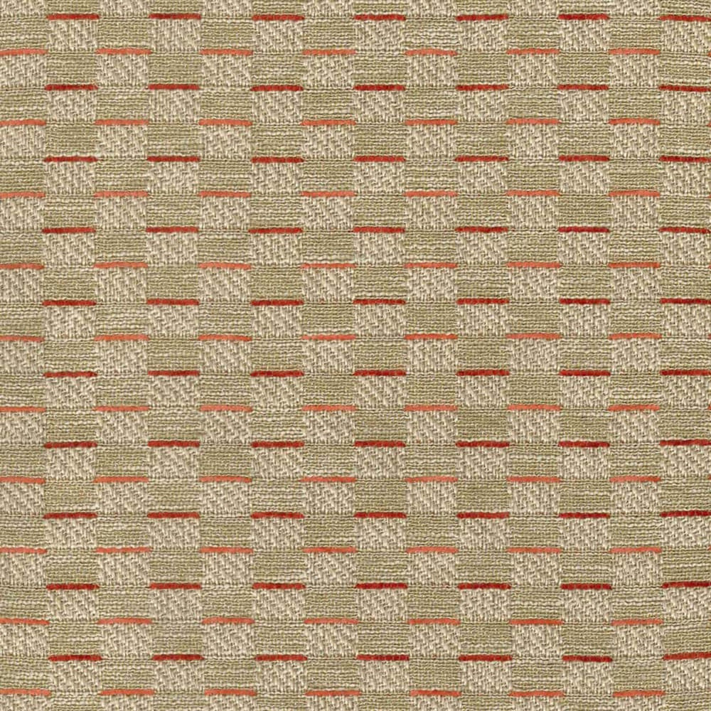 S5228 Cayenne by Greenhouse Fabric M12: Memos by Color 95% Polyester, 5% Cotton China 40,000 double rubs </p><p>Repeat: 1.83" H, 1" V 56" - Fabric Carolina -