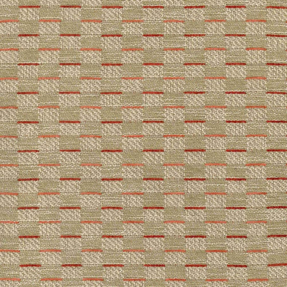 S5228 Cayenne by Greenhouse Fabric 95% Polyester, 5% Cotton China 40,000 </p><p>Repeat: 1.83" H, 1" V 56" - Fabric Carolina -