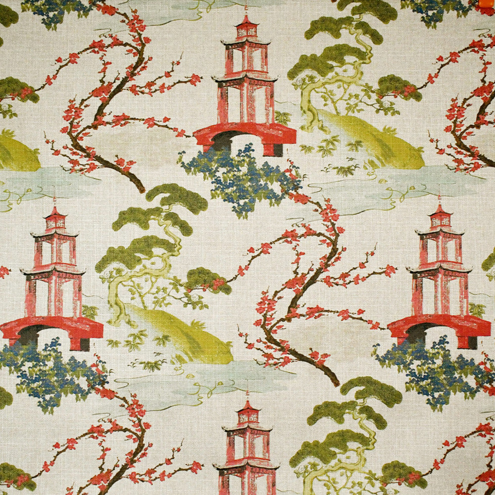 S5232 Linen by Greenhouse Fabric 100% Polyester China 40,000 </p><p>Repeat: 27" H, 27" V 56" - Fabric Carolina -
