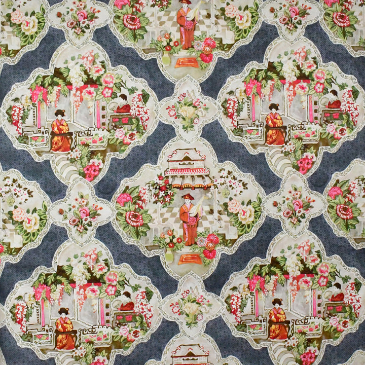 S5237 Raven by Greenhouse Fabric M12: Memos by Color 100% Cotton Peru 17,000 double rubs Soil & Stain Repellent </p><p>Repeat: 27" H, 25.25" V 54" - Fabric Carolina -