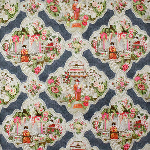 S5237 Raven by Greenhouse Fabric