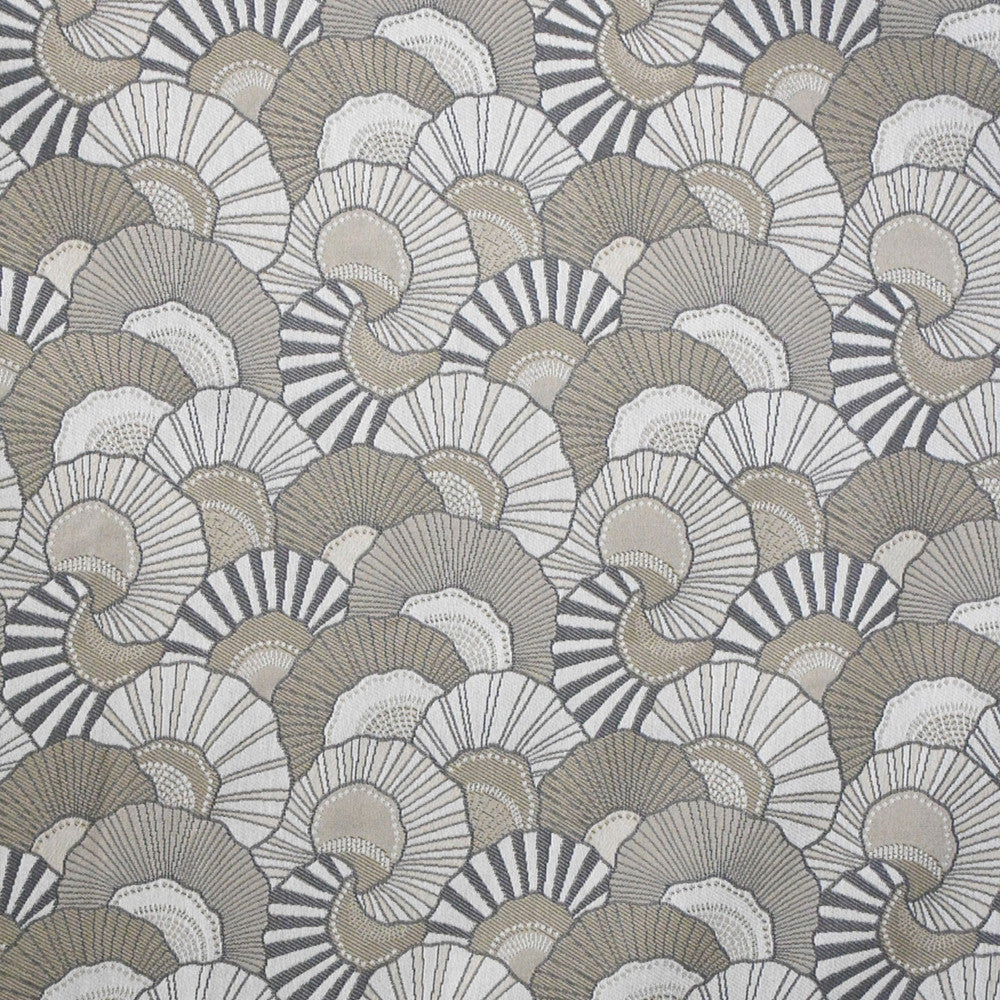 S5238 Driftwood by Greenhouse Fabric M12: Memos by Color 61.76% Rayon, 21.41% Polyester, 16.83% Polyester (Uv) USA 33,000 double rubs </p><p>Repeat: 14.638" H, 14" V 57" - Fabric Carolina -