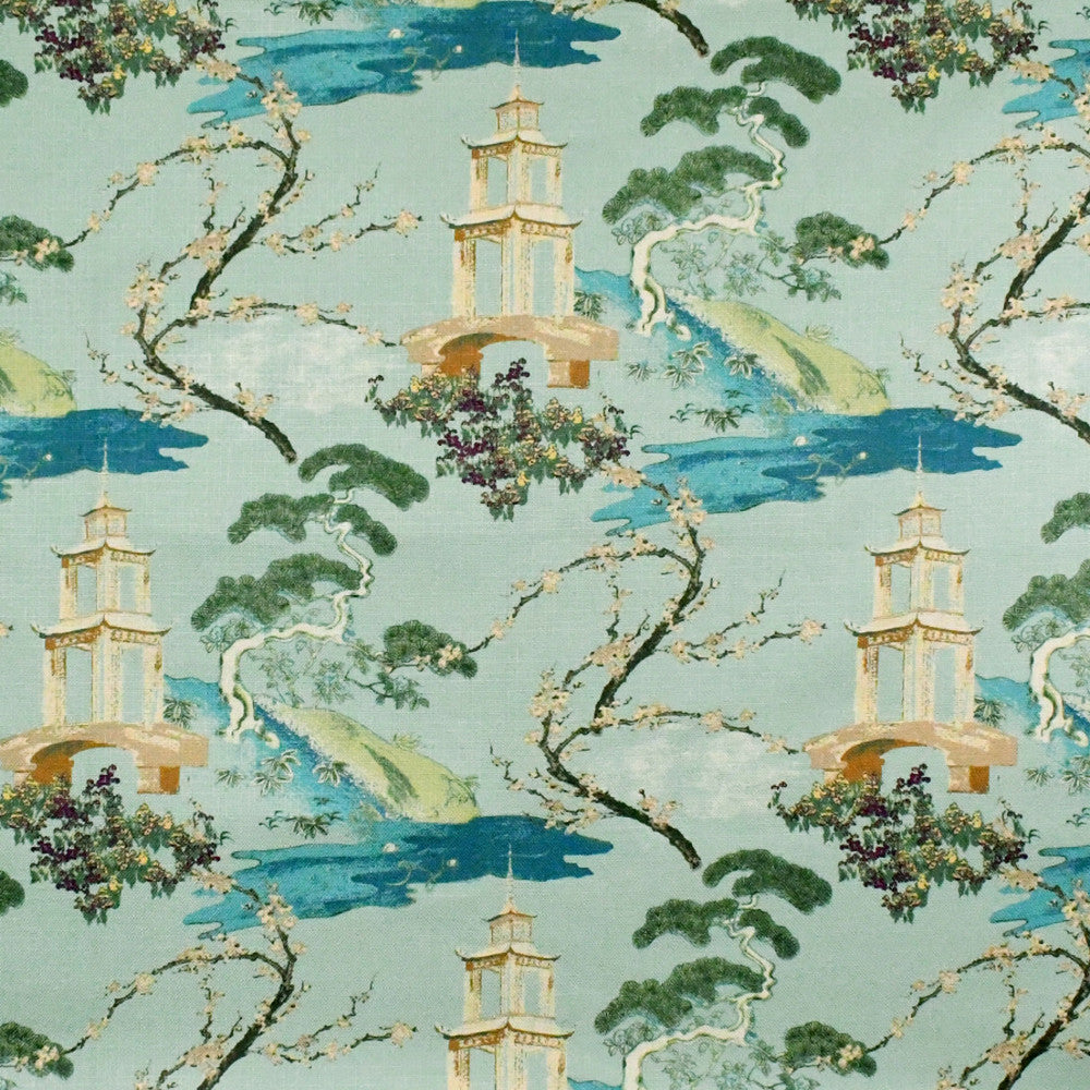 S5239 Seaspray by Greenhouse Fabric 100% Polyester China 40,000 </p><p>Repeat: 27" H, 27" V 56" - Fabric Carolina -