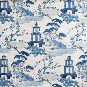 S5251 Indigo by Greenhouse Fabric