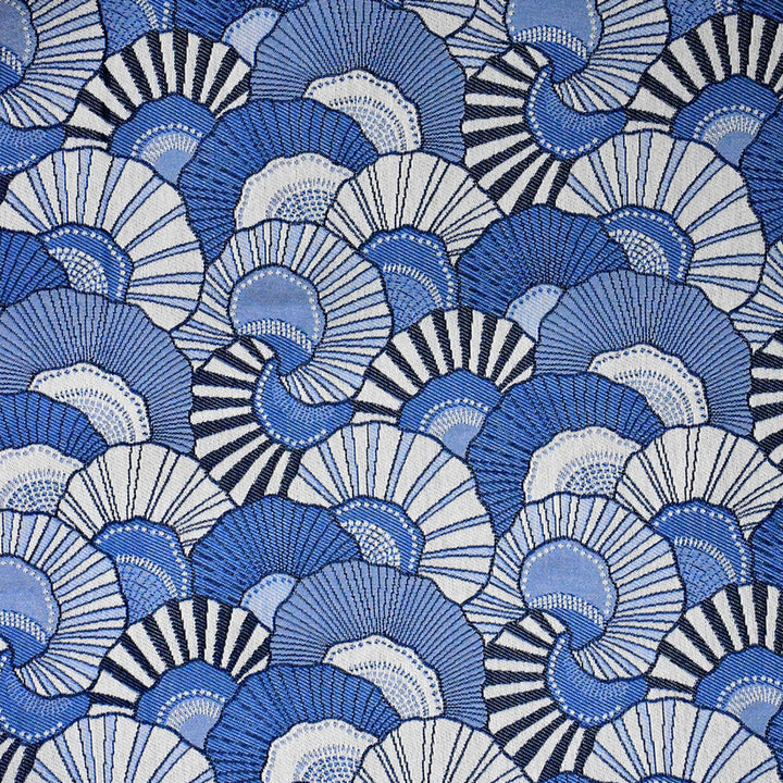S5253 Indigo by Greenhouse Designer Fabric 61.76% Rayon, 21.41% Polyester, 16.83% Polyester (Uv) USA 33,000 </p><p>Repeat: 14.638" H, 14" V 57" - Swanky Fabrics -
