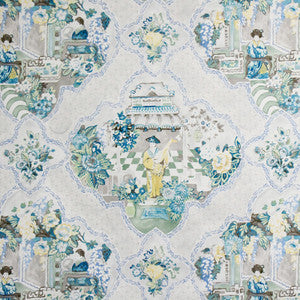 S5254 Tea Green by Greenhouse Fabric