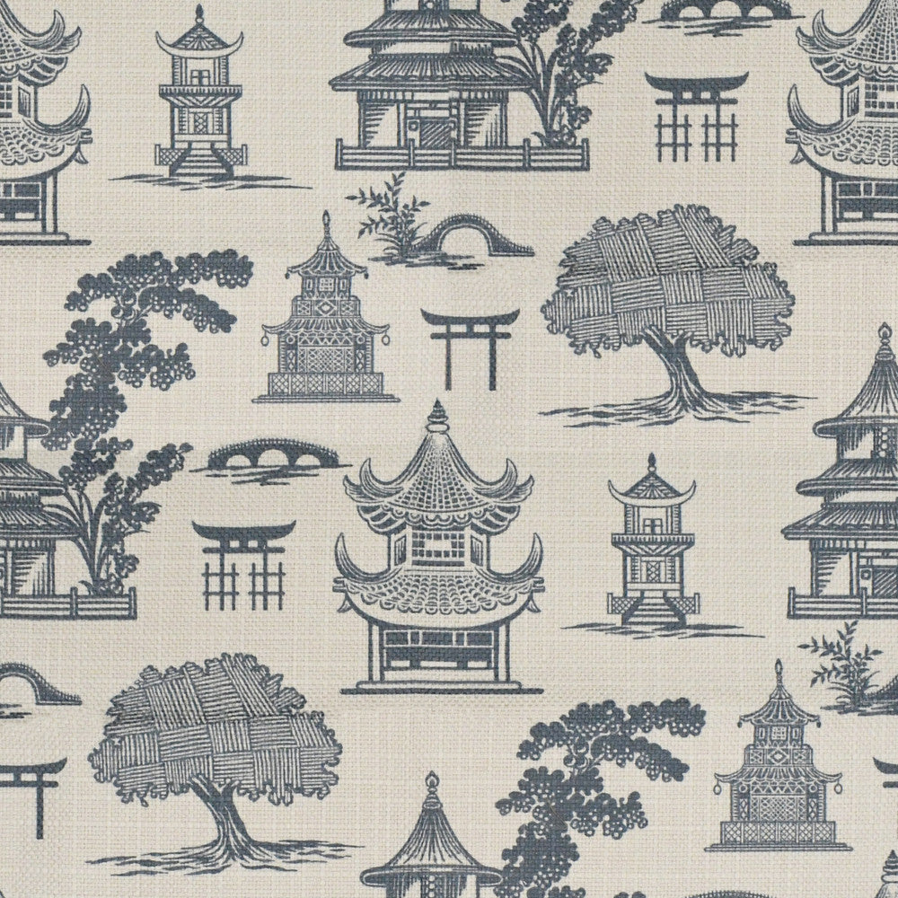 S5255 Wedgewood by Greenhouse Fabric M12: Memos by Color 100% Polyester China 55,000 double rubs </p><p>Repeat: 13.5" H, 13.5" V 56" - Fabric Carolina -
