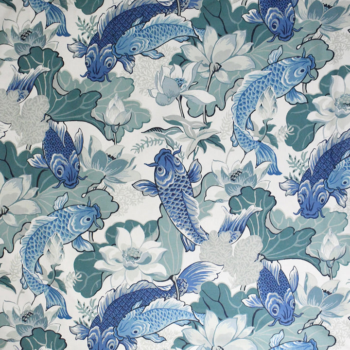 S5257 Nile Blue by Greenhouse Fabric M12: Memos by Color 100% Cotton Spain 51,000 double rubs Soil & Stain Repellent </p><p>Repeat: 27" H, 36" V 54" - Fabric Carolina -