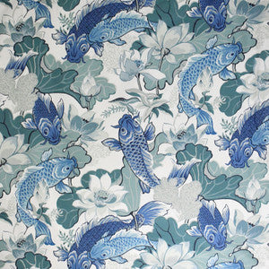 S5257 Nile Blue by Greenhouse Fabric