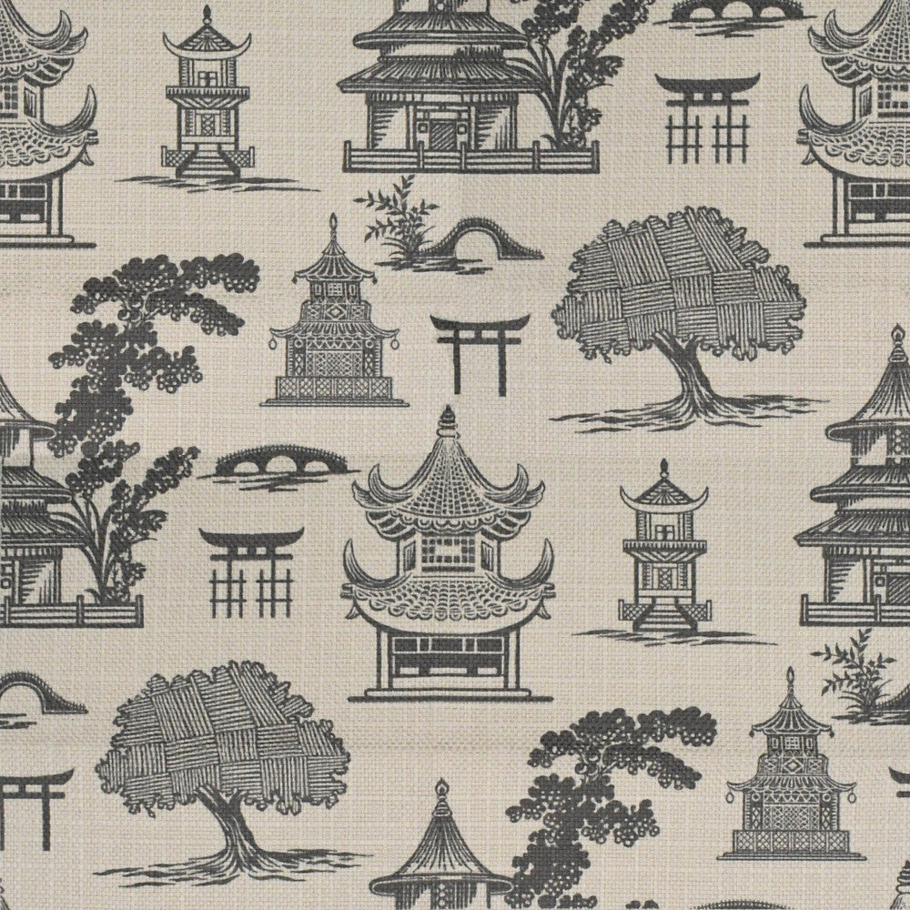 S5263 Pewter by Greenhouse Fabric 100% Polyester China 55,000 </p><p>Repeat: 13.5" H, 13.5" V 56" - Fabric Carolina -