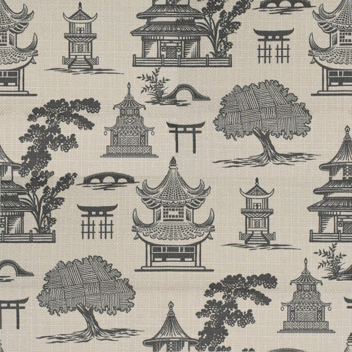S5263 Pewter by Greenhouse Fabric 100% Polyester China 55,000 </p><p>Repeat: 13.5" H, 13.5" V 56" - Fabric Carolina -