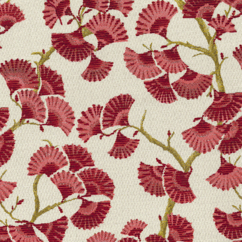 S5266 Rose by Greenhouse Fabric M12: Memos by Color 100% Polyester China 100,000 double rubs </p><p>Repeat: 9.5" H, 12.5" V 56" - Fabric Carolina -
