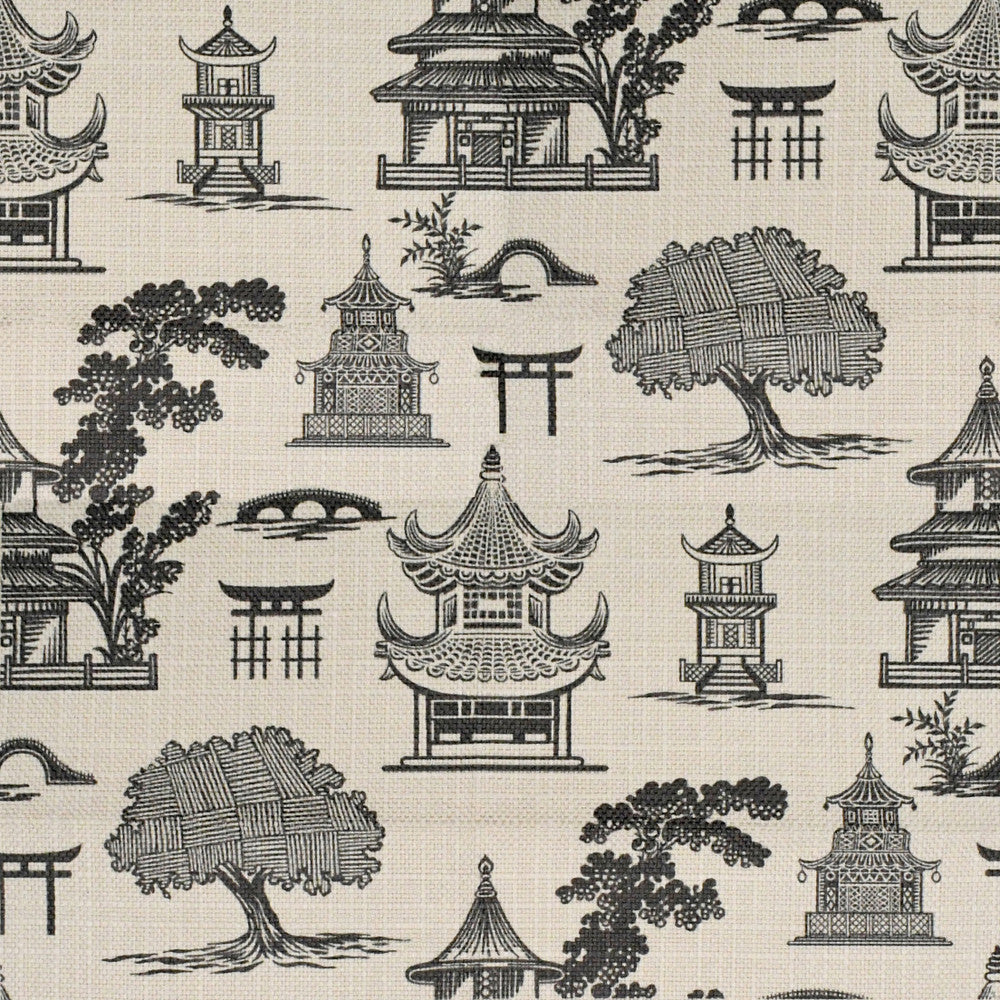 S5267 Ebony by Greenhouse Fabric 100% Polyester China 55,000 </p><p>Repeat: 13.5" H, 13.5" V 56" - Fabric Carolina -