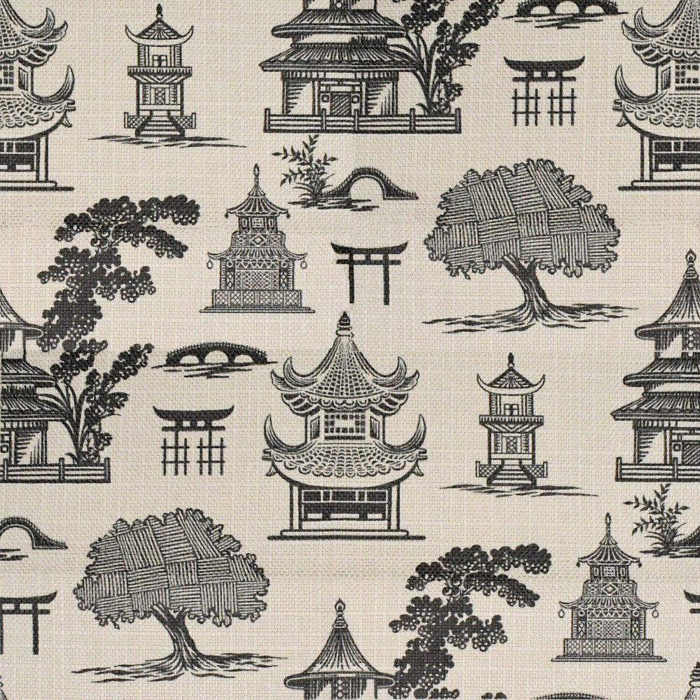 S5267 Ebony by Greenhouse Fabric M12: Memos by Color 100% Polyester China 55,000 double rubs </p><p>Repeat: 13.5" H, 13.5" V 56" - Fabric Carolina -