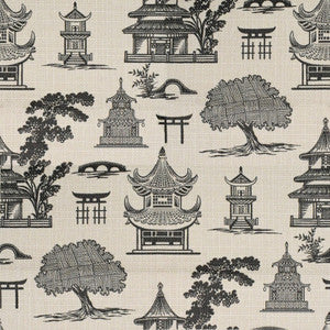S5267 Ebony by Greenhouse Fabric