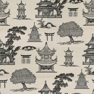 S5267 Ebony by Greenhouse Fabric