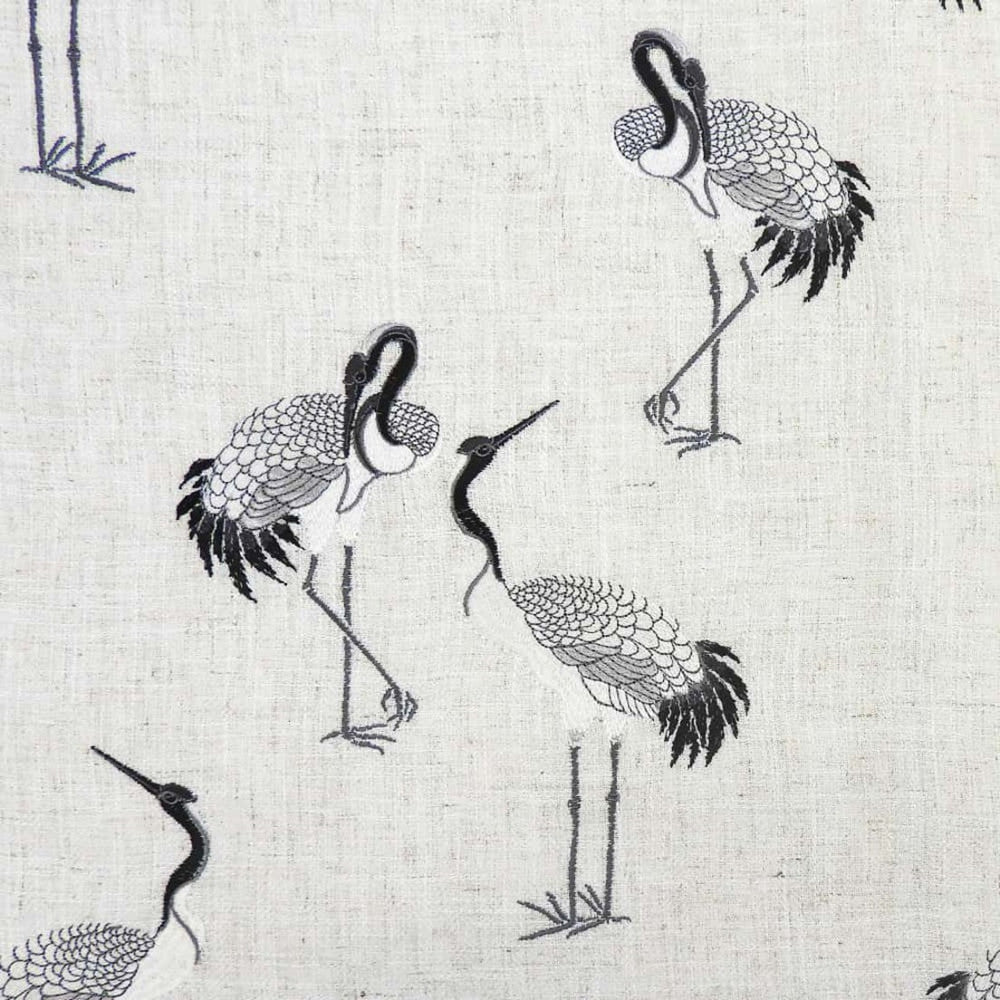 S5268 Slate by Greenhouse Fabric 86% Polyester, 9% Rayon, 5% Linen With 100% Rayon Embroidery China 9,000 </p><p>Repeat: 13.5" H, 15.5" V 58" - Fabric Carolina -
