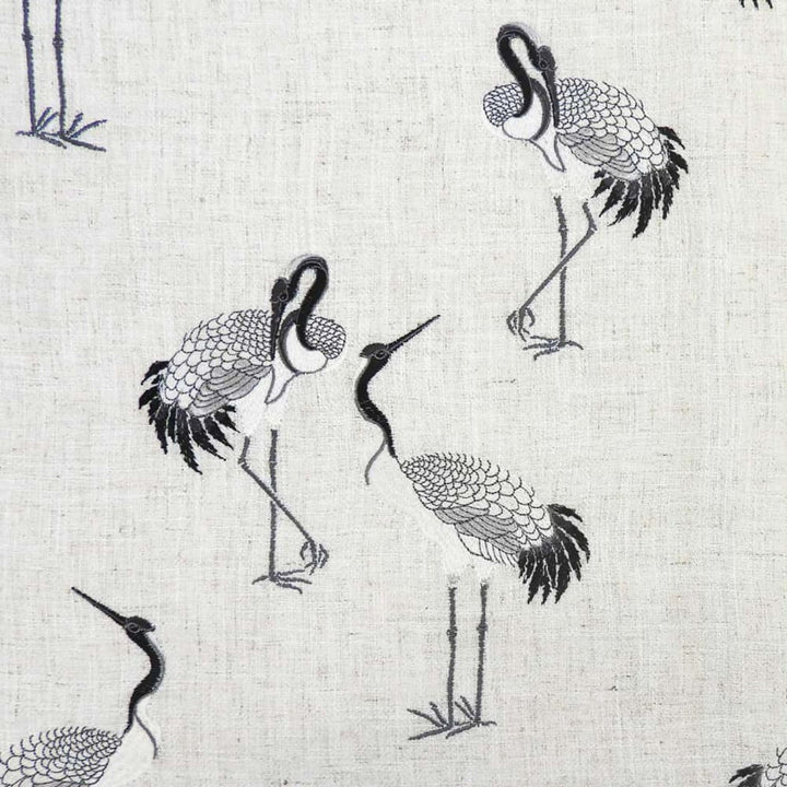 S5268 Slate by Greenhouse Fabric 86% Polyester, 9% Rayon, 5% Linen With 100% Rayon Embroidery China 9,000 </p><p>Repeat: 13.5" H, 15.5" V 58" - Fabric Carolina -
