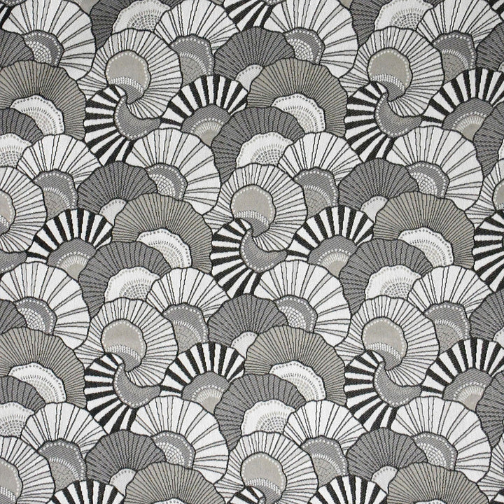 S5269 Charcoal by Greenhouse Designer Fabric 61.76% Rayon, 21.41% Polyester, 16.83% Polyester (Uv) USA 33,000 </p><p>Repeat: 14.638" H, 14" V 57" - Swanky Fabrics -