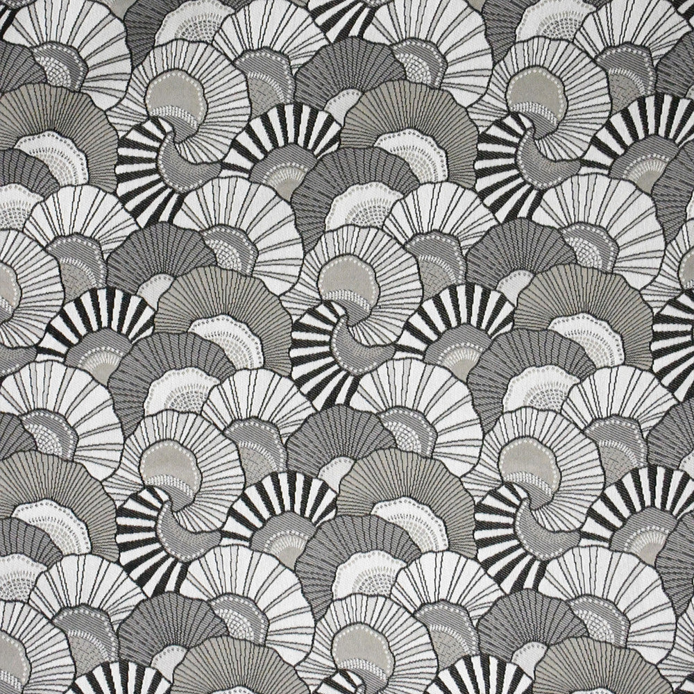 S5269 Charcoal by Greenhouse Fabric M12: Memos by Color 61.76% Rayon, 21.41% Polyester, 16.83% Polyester (Uv) USA 33,000 double rubs </p><p>Repeat: 14.638" H, 14" V 57" - Fabric Carolina -