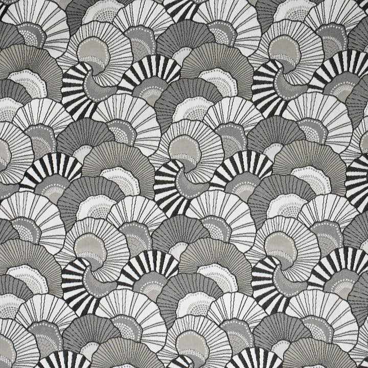 S5269 Charcoal by Greenhouse Fabric M12: Memos by Color 61.76% Rayon, 21.41% Polyester, 16.83% Polyester (Uv) USA 33,000 double rubs </p><p>Repeat: 14.638" H, 14" V 57" - Fabric Carolina -