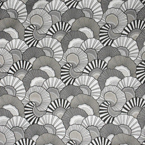 S5269 Charcoal by Greenhouse Fabric