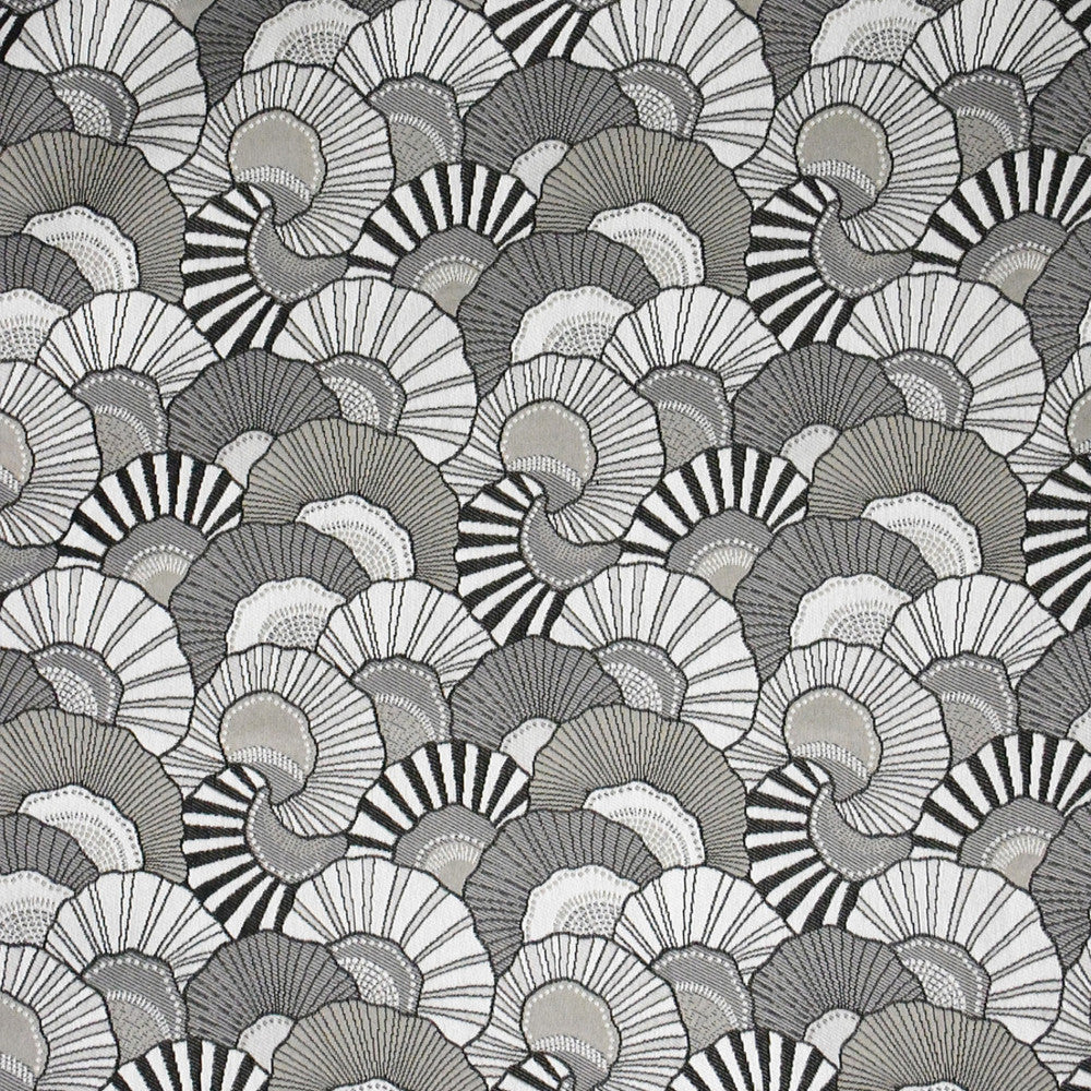 S5269 Charcoal by Greenhouse Fabric 61.76% Rayon, 21.41% Polyester, 16.83% Polyester (Uv) USA 33,000 </p><p>Repeat: 14.638" H, 14" V 57" - Fabric Carolina -