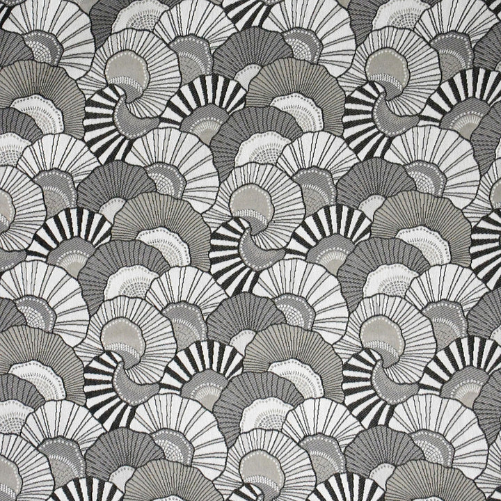 S5269 Charcoal by Greenhouse Fabric 61.76% Rayon, 21.41% Polyester, 16.83% Polyester (Uv) USA 33,000 </p><p>Repeat: 14.638" H, 14" V 57" - Fabric Carolina -