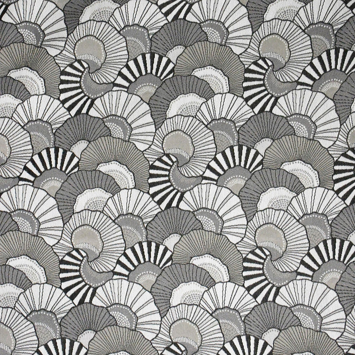S5269 Charcoal by Greenhouse Designer Fabric M12: Memos by Color 61.76% Rayon, 21.41% Polyester, 16.83% Polyester (Uv) USA 33,000 double rubs </p><p>Repeat: 14.638" H, 14" V 57" - Swanky Fabrics -