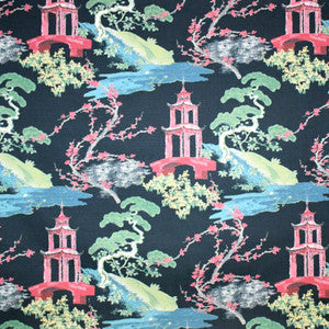 S5270 Black by Greenhouse Fabric