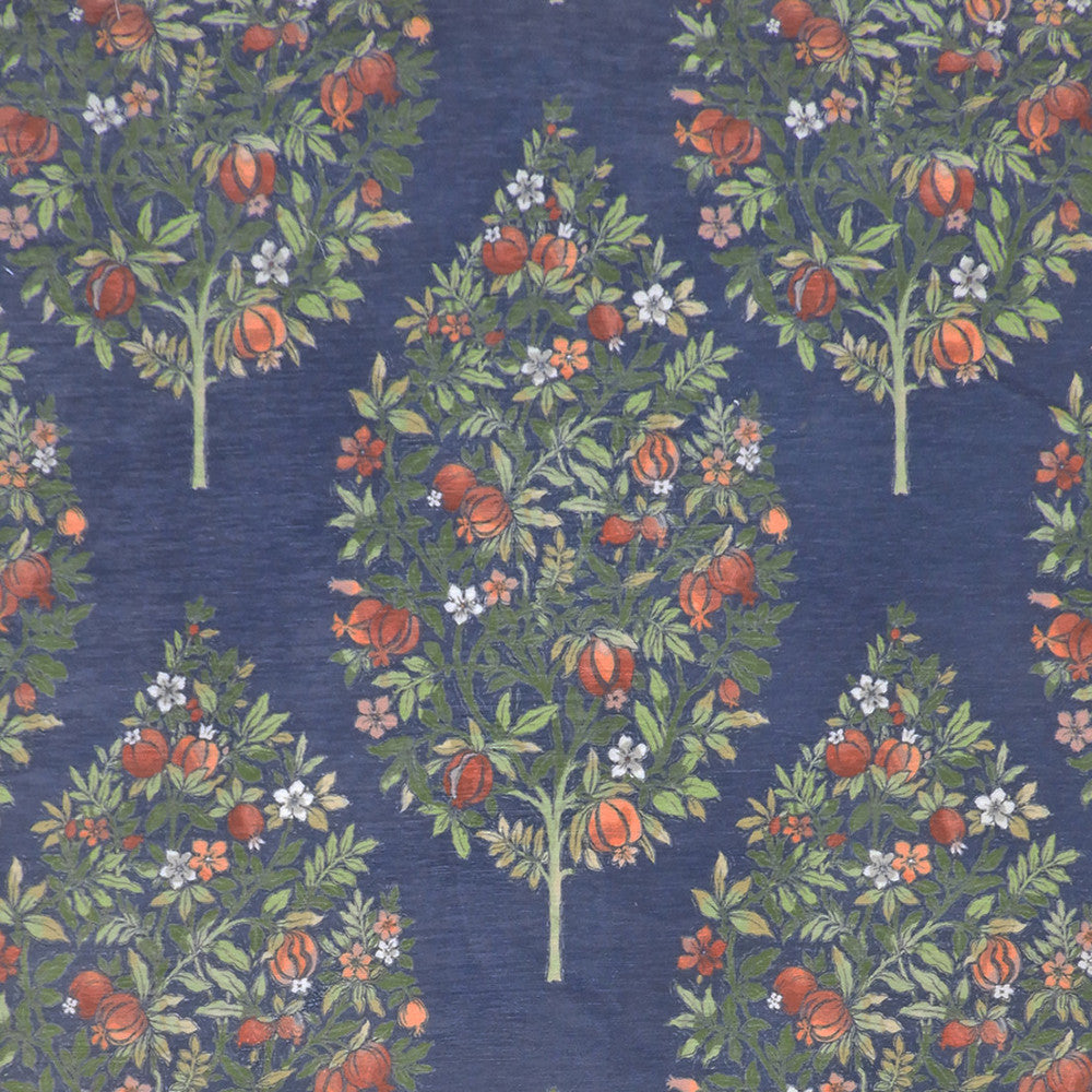 S5281 Ink by Greenhouse Fabric 100% Polyester China 50,000 </p><p>Repeat: 19.75" H, 14" V 56" - Fabric Carolina -