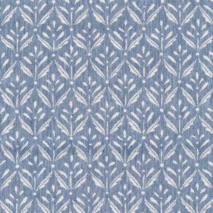 S5284 Wedgewood by Greenhouse Designer Fabric 66% Polyester, 29% Cotton, 5% Linen India 40,000 </p><p>Repeat: 2.75" H, 1.75" V 56" - Swanky Fabrics -