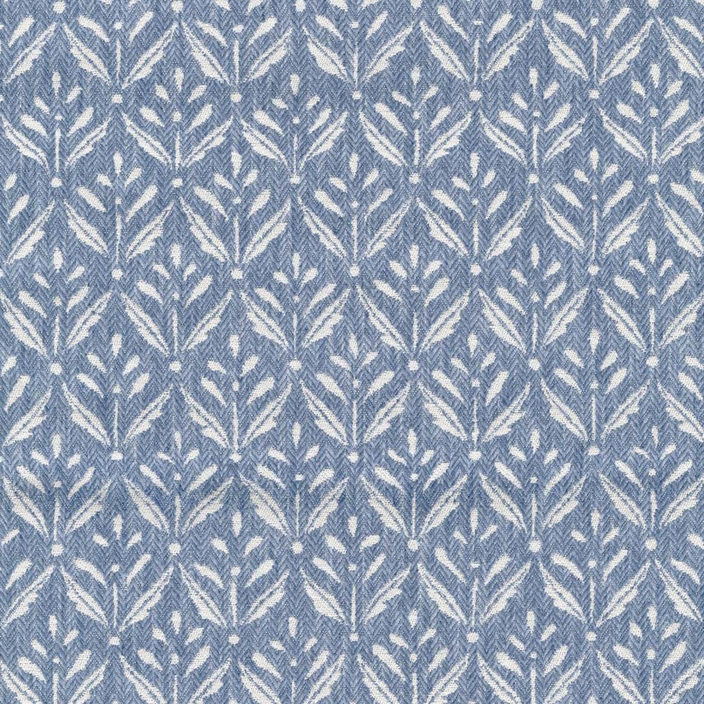 S5284 Wedgewood by Greenhouse Fabric 66% Polyester, 29% Cotton, 5% Linen India 40,000 </p><p>Repeat: 2.75" H, 1.75" V 56" - Fabric Carolina -