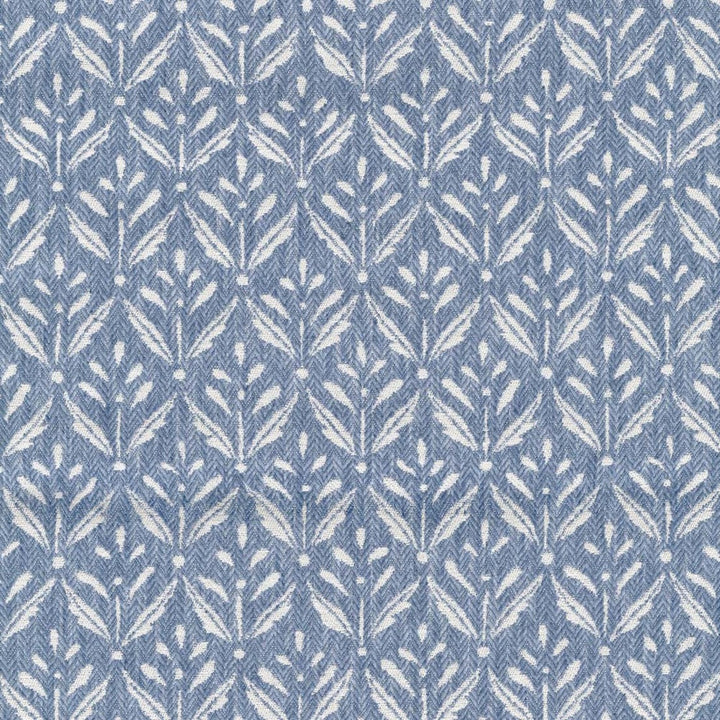 S5284 Wedgewood by Greenhouse Fabric 66% Polyester, 29% Cotton, 5% Linen India 40,000 </p><p>Repeat: 2.75" H, 1.75" V 56" - Fabric Carolina -
