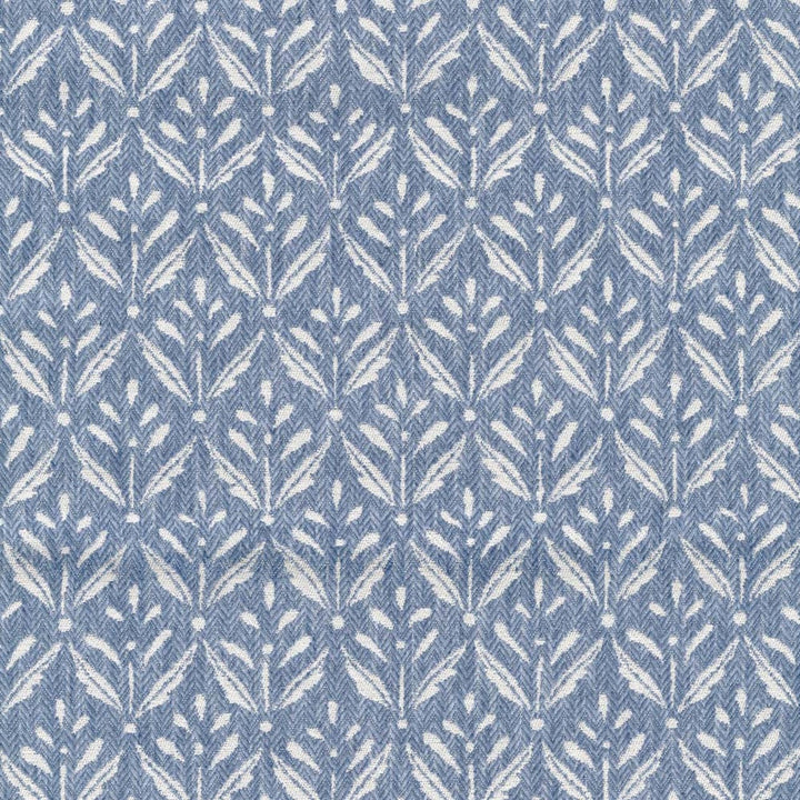 S5284 Wedgewood by Greenhouse Designer Fabric M13: Memos by Color 66% Polyester, 29% Cotton, 5% Linen India 40,000 double rubs </p><p>Repeat: 2.75" H, 1.75" V 56" - Swanky Fabrics -