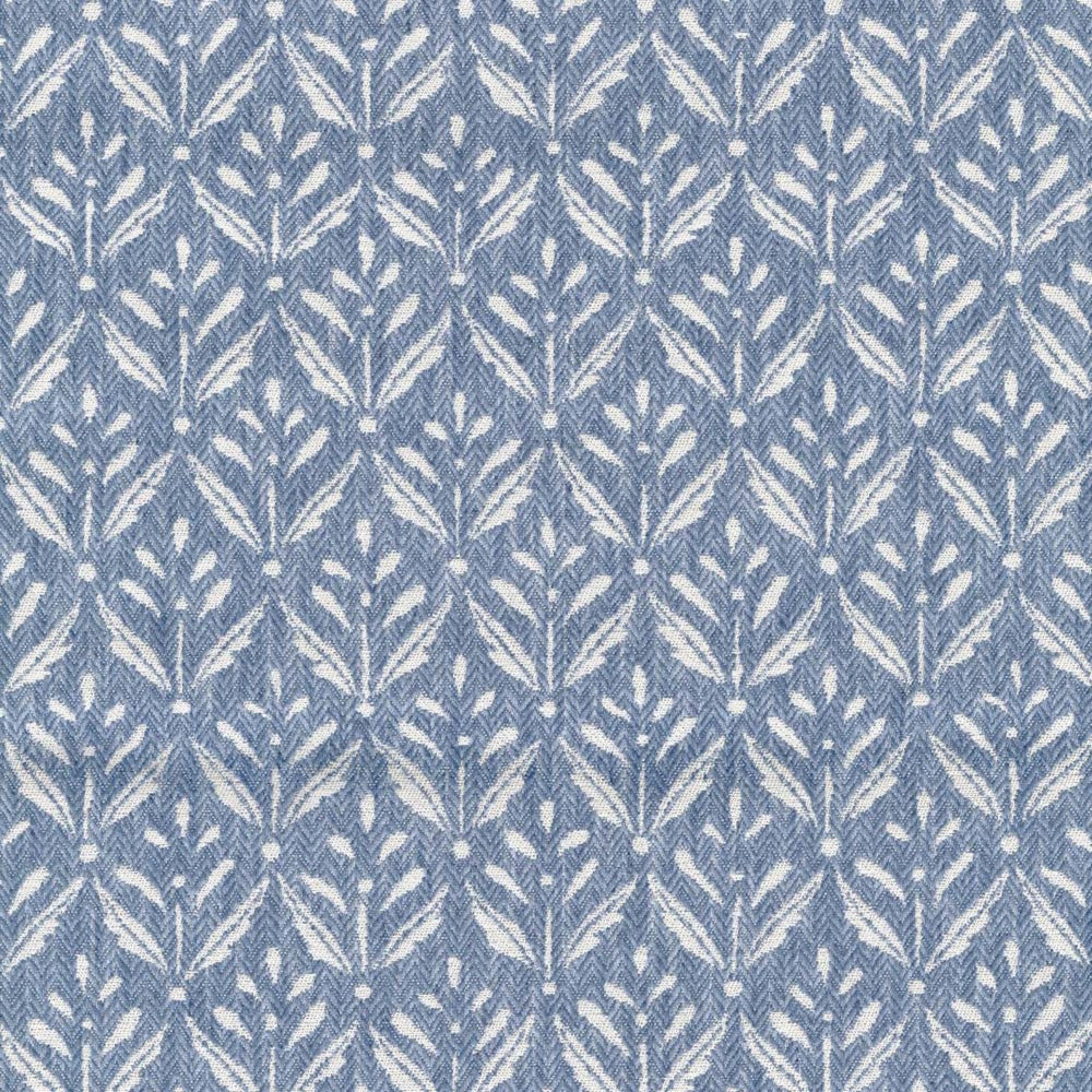 S5284 Wedgewood by Greenhouse Fabric M13: Memos by Color 66% Polyester, 29% Cotton, 5% Linen India 40,000 double rubs </p><p>Repeat: 2.75" H, 1.75" V 56" - Fabric Carolina -