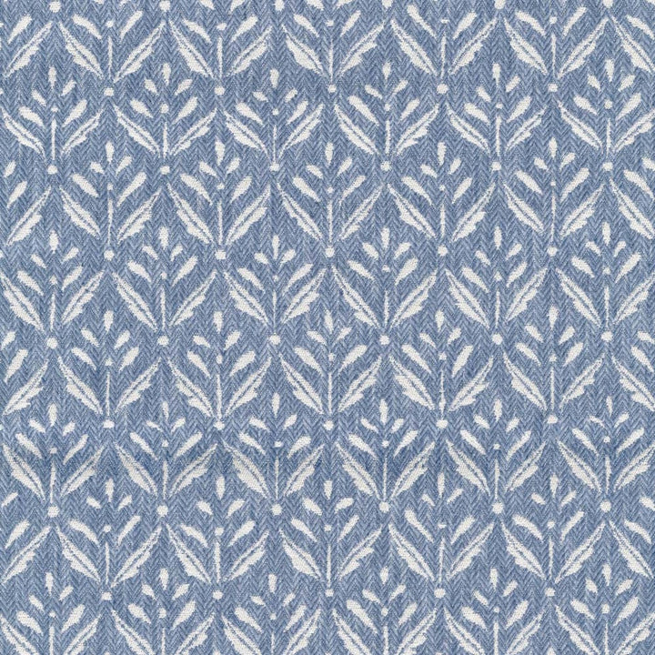 S5284 Wedgewood by Greenhouse Fabric M13: Memos by Color 66% Polyester, 29% Cotton, 5% Linen India 40,000 double rubs </p><p>Repeat: 2.75" H, 1.75" V 56" - Fabric Carolina -